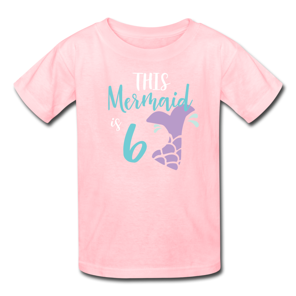 Mermaid t shirt 2024 girl