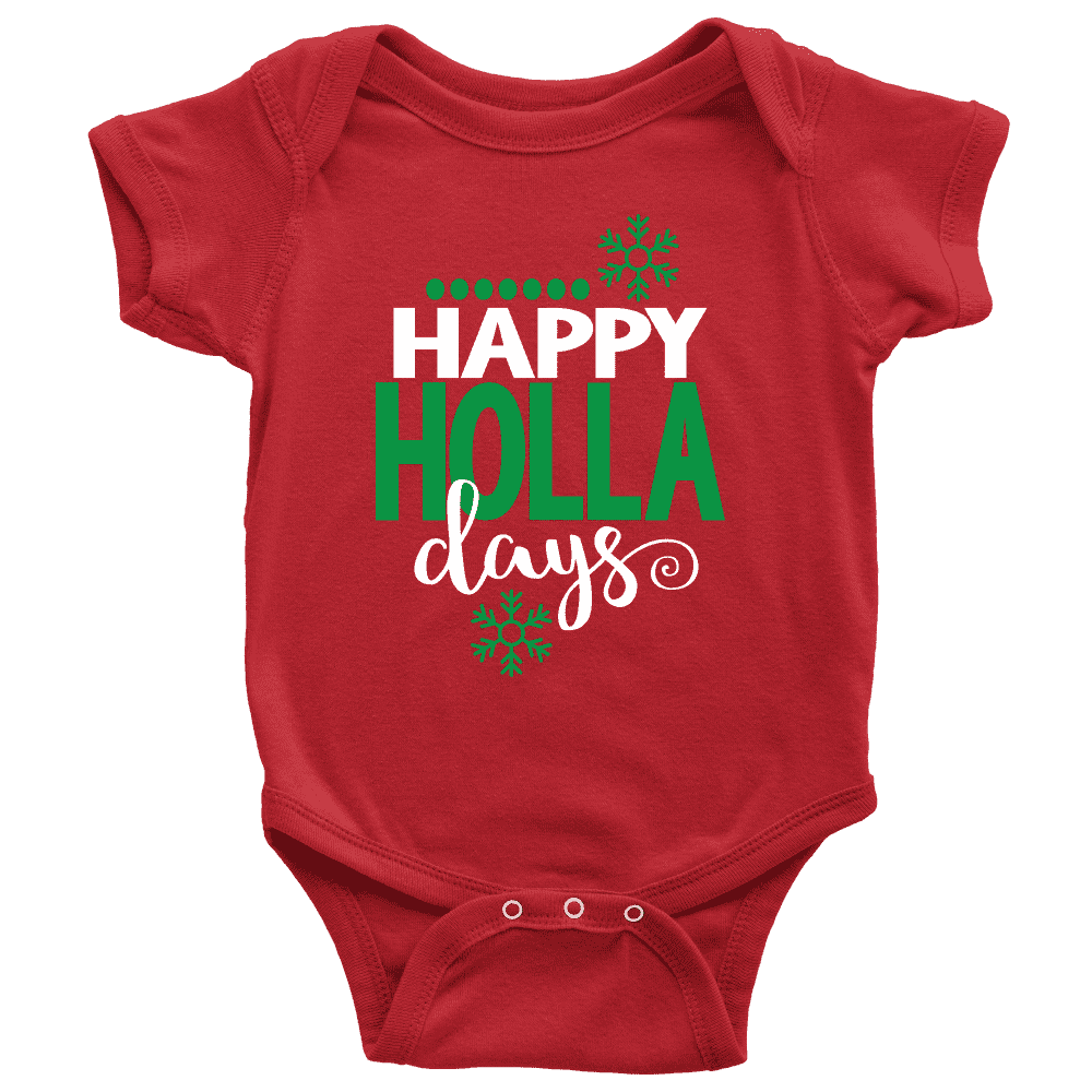 Christmas Bodysuit, My First Christmas Outfit for Boys and Girls - Bump and Beyond Designs