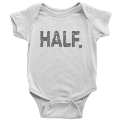 Half Birthday Onesie, 6 Month Birthday Shirt - Bump and Beyond Designs