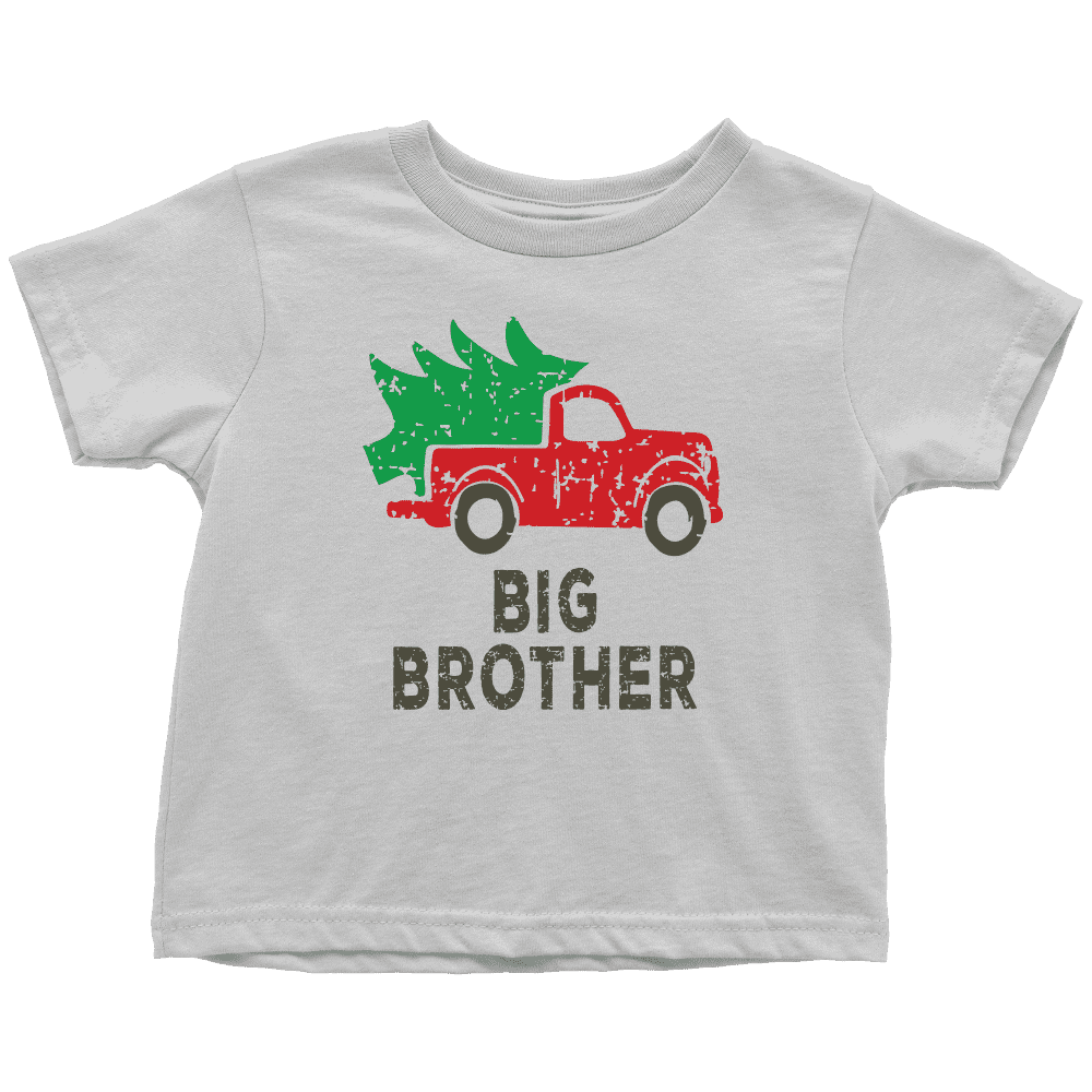 Christmas Big Brother Shirt - Bump and Beyond Designs